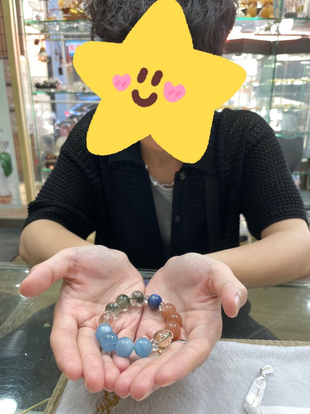 客人傳來的訊息截圖:提到再度成交一間,感謝一路上的貴人